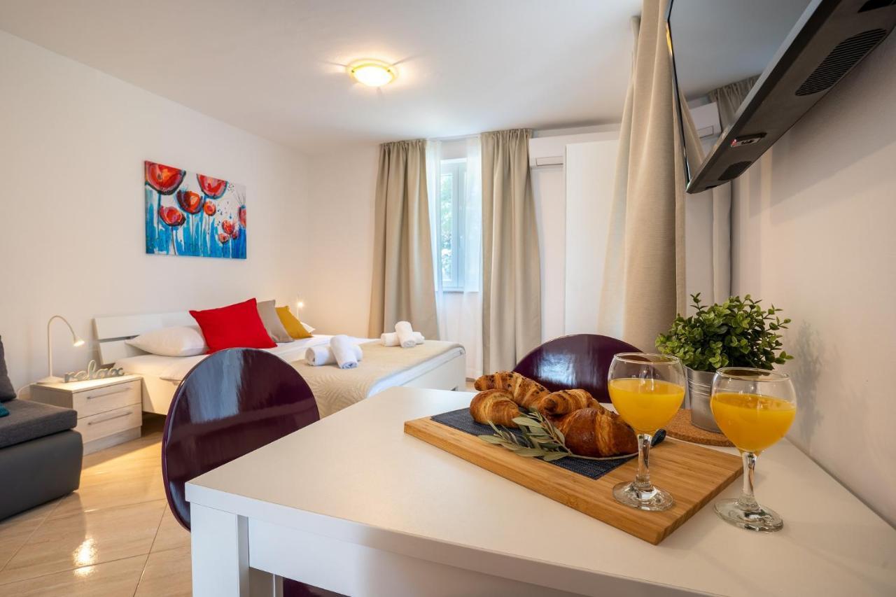 Apartments Lopari Nerezine Eksteriør bilde